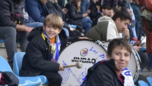 Álbum de fotos de la Ponferradina contra el Barcelona Atlétic
