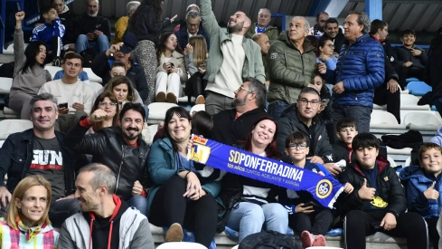 Álbum de fotos de la Ponferradina contra el Barcelona Atlétic