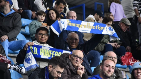 Álbum de fotos de la Ponferradina contra el Barcelona Atlétic