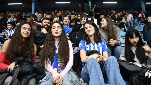 Álbum de fotos de la Ponferradina contra el Barcelona Atlétic