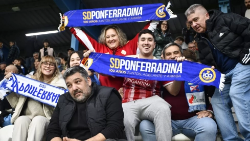 Álbum de fotos de la Ponferradina contra el Barcelona Atlétic