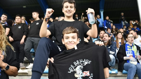 Álbum de fotos de la Ponferradina contra el Barcelona Atlétic