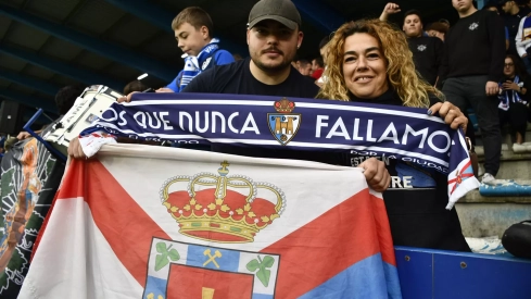 Álbum de fotos de la Ponferradina contra el Barcelona Atlétic