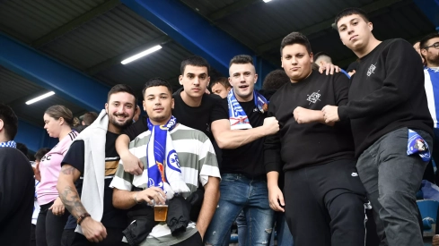 Álbum de fotos de la Ponferradina contra el Barcelona Atlétic