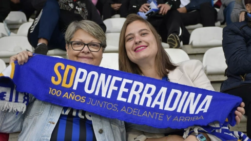 Álbum de fotos de la Ponferradina contra el Barcelona Atlétic