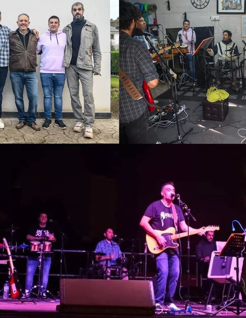 Capitán Moscú: La banda berciana que fusiona géneros para crear un sonido único