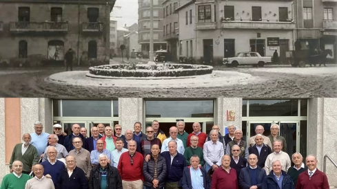 Los Amigos del Barrio de La Puebla reviven momentos de los años 50 de Ponferrada