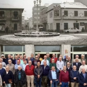 Los Amigos del Barrio de La Puebla reviven momentos de los años 50 de Ponferrada