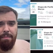 El youtuber Ibai Llanos podría comenzar el Camino de Santiago desde El Bierzo