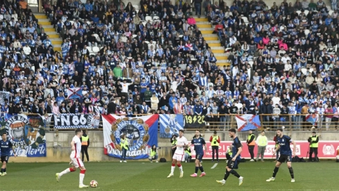 Derbi entre la Cultural y la Ponferradina la pasada campaña