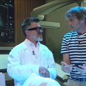 El Bierzo se cuela en el programa RH+ de la televisión vasca con un sketch de humor