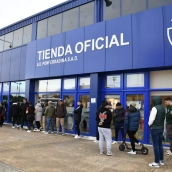 Cola toralin para comprar entradas Cola toralin para comprar entradas