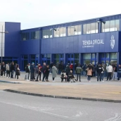 Ya a la venta las entradas para el partido de vuelta entre la Ponferradina y el Andorra 