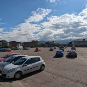 Aparcamiento parkin albergue de peregrinos 