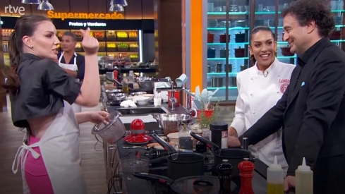 Ines Hernand en Masterchef