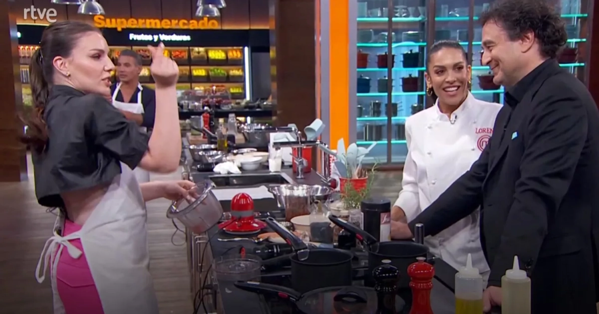 Inés Hernand 'hace Bierzo' en MasterChef con sus buñuelos de lentejas