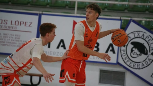Entrenamiento Baloncesto Clinica Ponferrada.