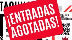 Lleno en el Reino de León, todas las entradas vendidas para el derbi entre la Cultural y la Ponferradina.