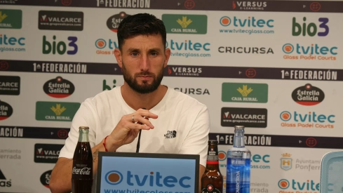 Borja Valle: "Para los que somos bercianos, jugar contra la Cultural es un sentimiento extra"