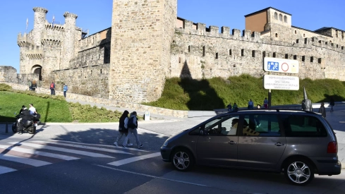 Semipeatonalización de la avenida del Castillo 