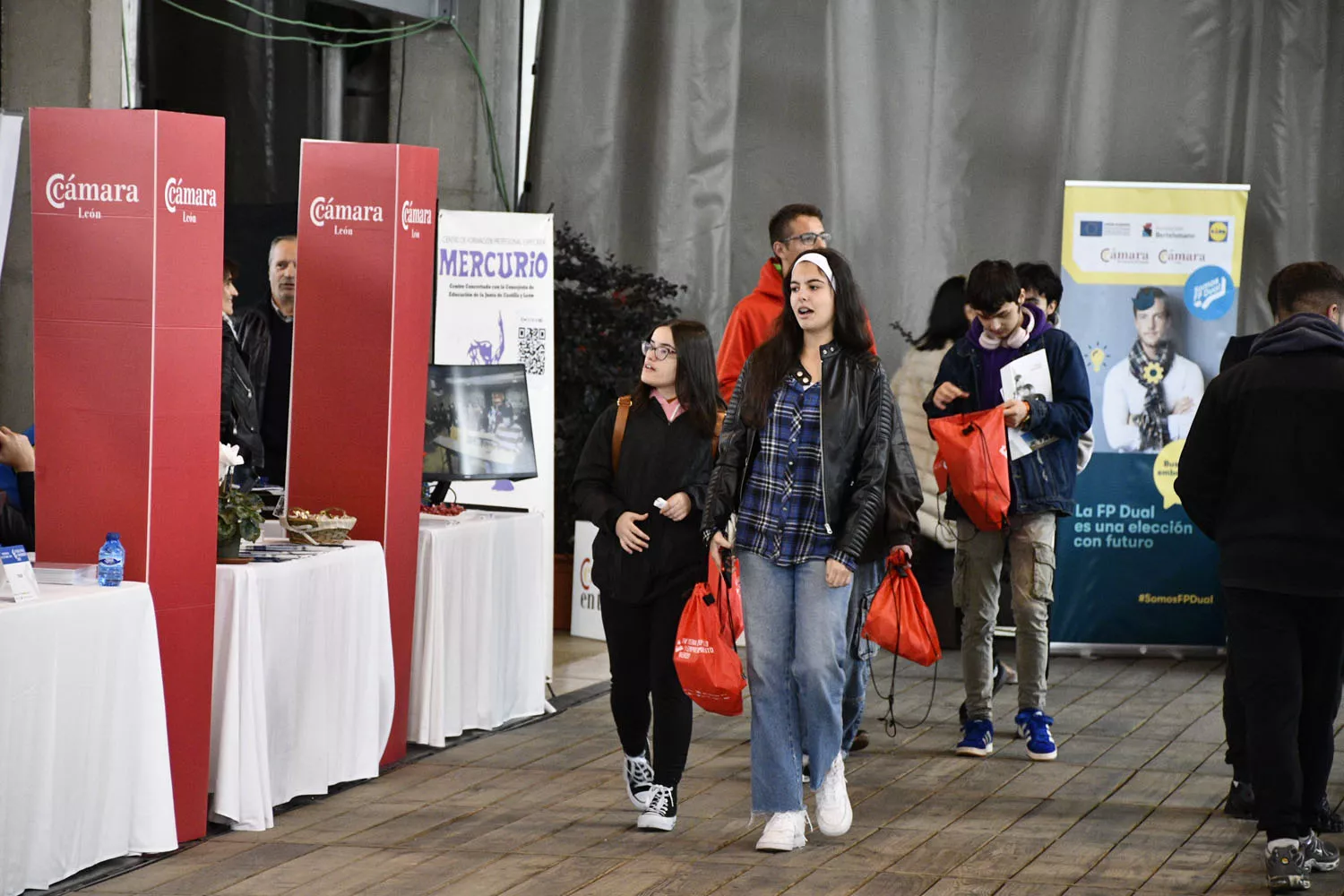 Feria de empleo y emprendimiento en Ponferrada