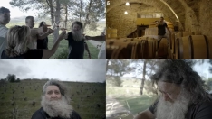 Raúl Pérez en el documental 'El mago del vino' 8