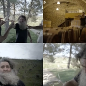 Raúl Pérez en el documental 'El mago del vino' 8