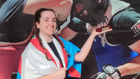 La berciana Iosune Arienza