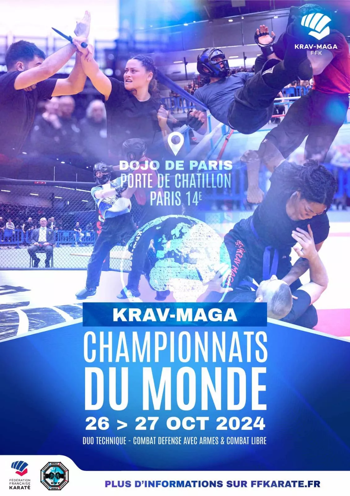 Cartel Campeonato del Mundo de Krav Maga Cartel Campeonato del Mundo de Krav Maga