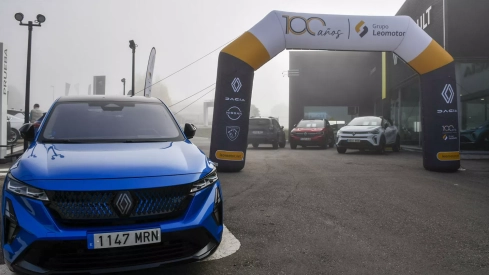 100 aniversario de Leomotor 6