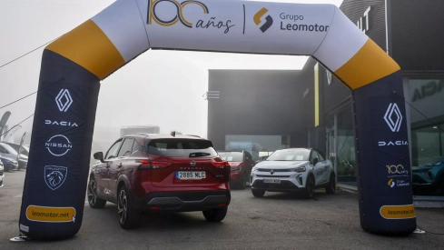 100 aniversario de Leomotor 7