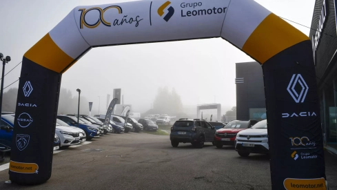 100 aniversario de Leomotor 8