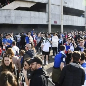 Dos árbitros del Bierzo se enfrentan a un posible expulsión por incidentes en el derbi entre Ponferradina y Cultural Leonesa