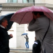 Lluvia en Ponferrada | Ampliado el aviso por meteorología adversa en Castilla y León: vuelven las borrascas al Bierzo y desplome de temperaturas el fin de semana