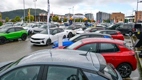 Feria de coches Expocasión Ponferrada