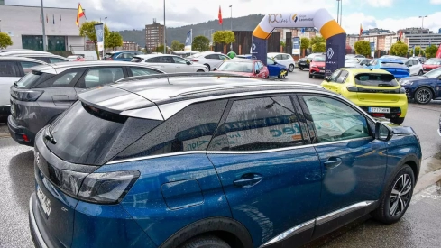 Feria de coches Expocasión Ponferrada