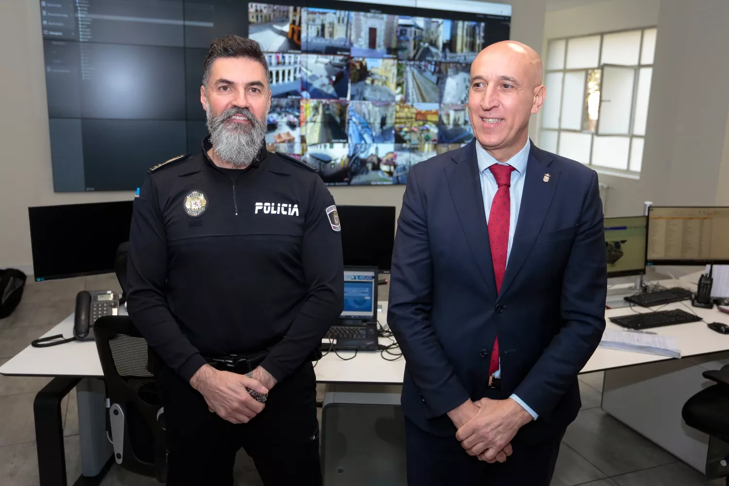 Miguel Ángel Llorente, intendente jefe de la Policía Local de León Miguel Ángel Llorente, intendente jefe de la Policía Local de León