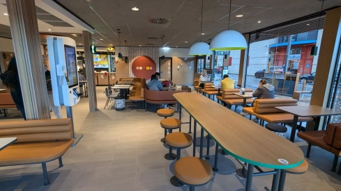 McDonalds de La Herrería (1) McDonalds de La Herrería (1)