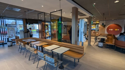 McDonalds de La Herrería (2) McDonalds de La Herrería (2)