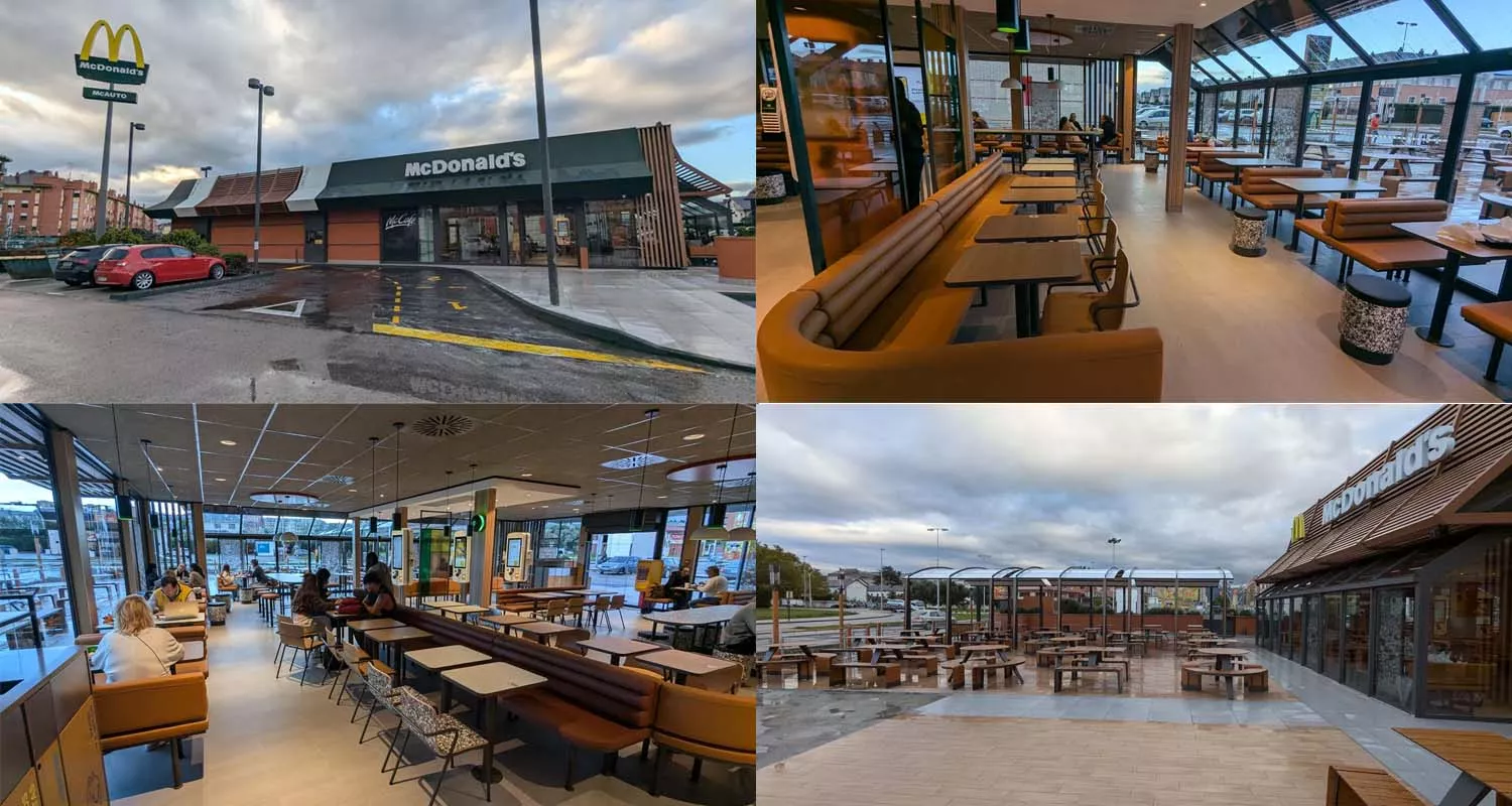 McDonalds reabre en La Herrería así luce tras su renovación total McDonalds reabre en La Herrería así luce tras su renovación total