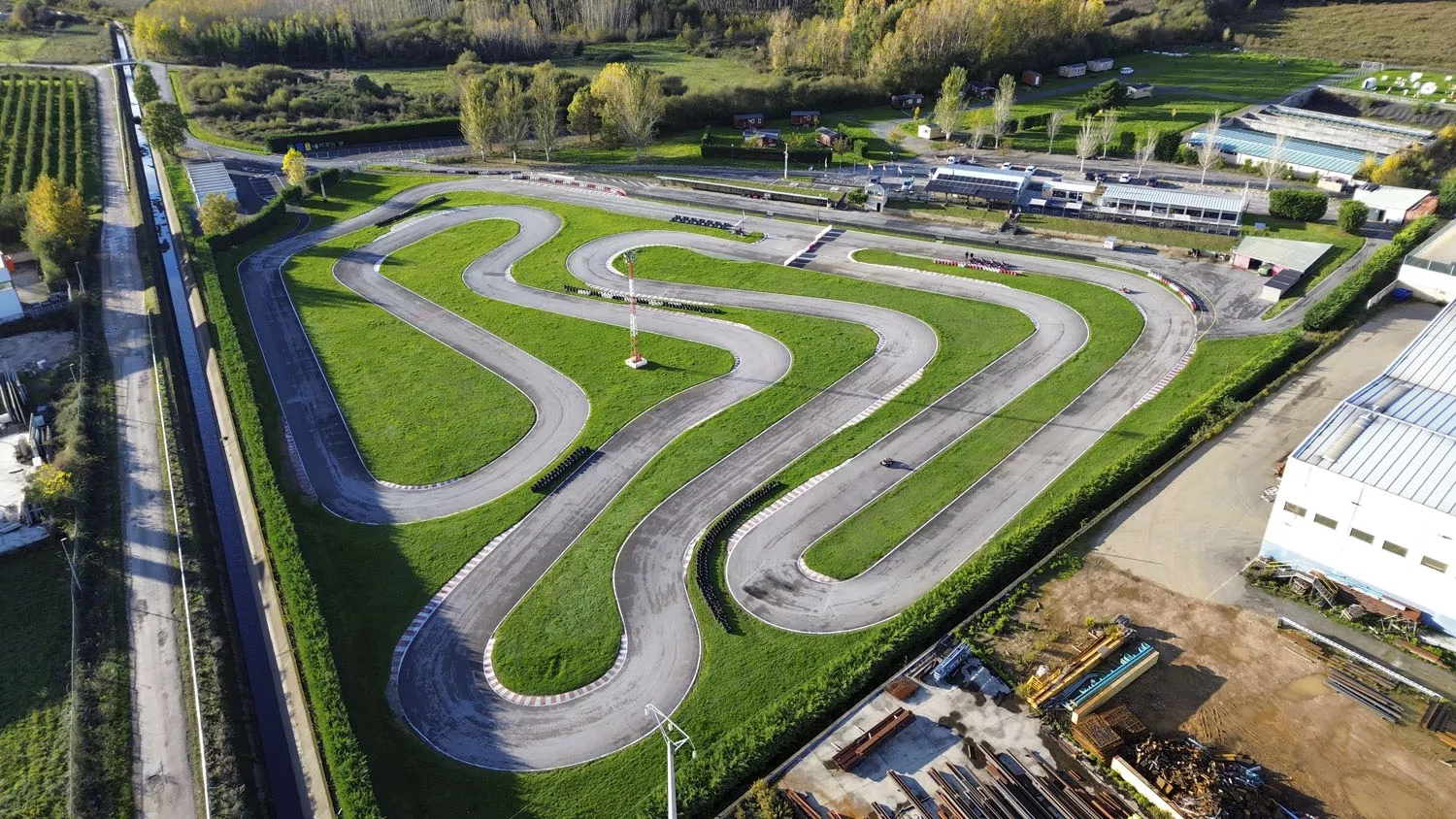 Karting de Cabañas Raras 40