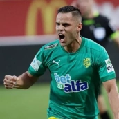 La Kings League vuelve a juntar a dos históricos de la Ponferradina, Yuri y Acorán, en el Rayo de Barcelona | Foto: Twitter El Trono