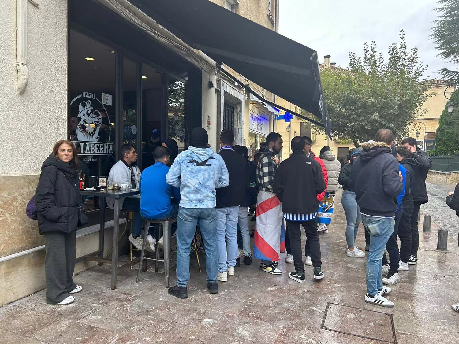 Aficionados de la Ponfe Aficionados de la Ponfe