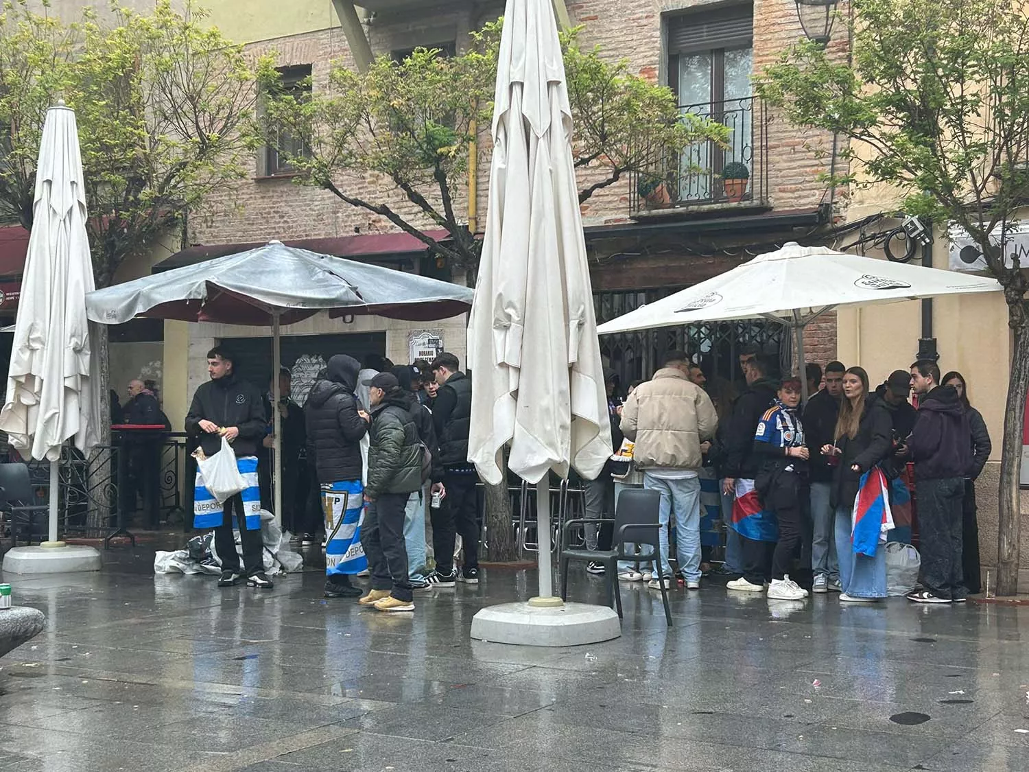 Aficionados de la Ponfe Aficionados de la Ponfe