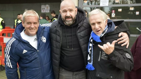 La marea blanquiazul rodea el Reino de León