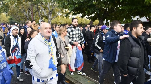 La marea blanquiazul rodea el Reino de León