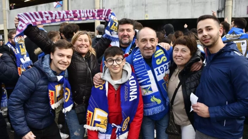 La marea blanquiazul rodea el Reino de León