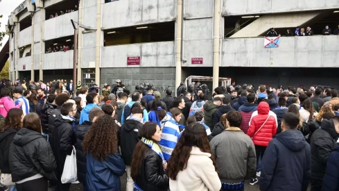 La marea blanquiazul rodea el Reino de León