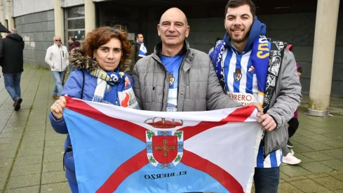 La marea blanquiazul rodea el Reino de León
