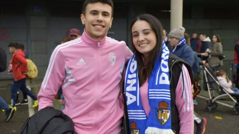 La marea blanquiazul rodea el Reino de León